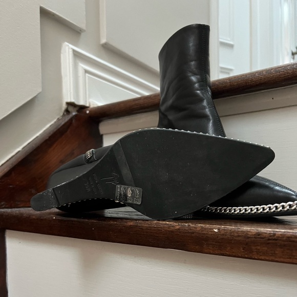 Giuseppe Zanotti ,leather, Ankle Boots - Picture 4 of 8